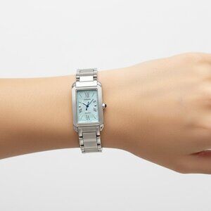 NWT Authentic Citizen L Bianca Eco-Drive Mother of Pearl Dial Women's Watch